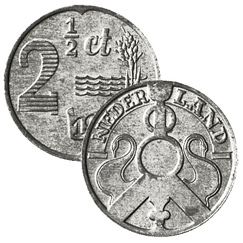 2 1/2 Cent 1941 z